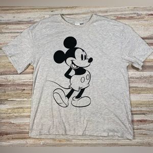 H&M Disney Mickey Mouse Short Sleeve T-Shirt Size M